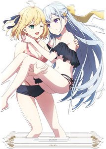 The Magical Revolution of the Reincarnated Princess and the Genius Young Lady Acrylic Chara Stand C [Anisphia & Euphyllia] (Anime Toy)