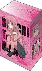 Bushiroad Deck Holder Collection V3 Vol.593 Bocchi the Rock! [Hitori Gotoh] Part.2 (Card Supplies)