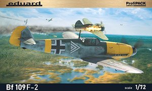 Bf109F-2 ProfiPACK (Plastic model)