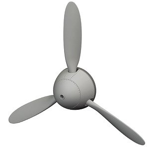 Bf109K-4 Propeller PRINT (for Eduard) (Plastic model)