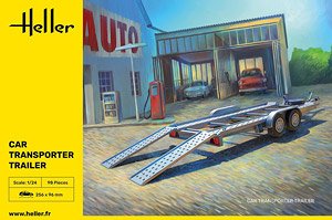 Car Transporter Trailer (Model Car)