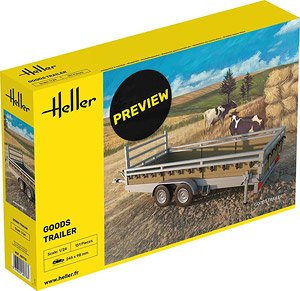 Goods Trailer (Model Car)