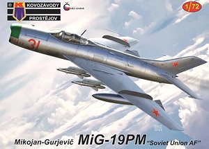 MiG-19PM `ソ連空軍` (プラモデル)