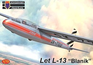 Let L-13 `Blanik` (Plastic model)