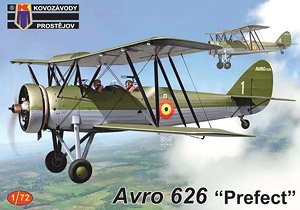 Avro 626 `Prefect` (Plastic model)