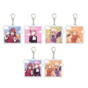 Acrylic Key Ring [The Demon Girl Next Door 2-Chome] 03 China Ver. Box (Especially Illustrated) (Set of 6) (Anime Toy)