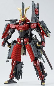 [Meiwa] Transformable Battleship Mecha Action Figure Standard Edition (Completed)