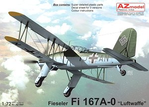 Fieseler Fi 167A-0 `Luftwaffe` (Plastic model)