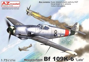 Bf 109K-6 `Late` (Plastic model)
