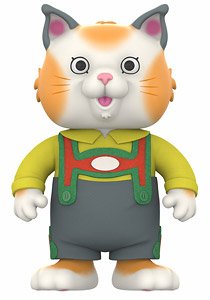 スーパーサイズ・ヴァイナル/ スキャリーおじさんのにぎやかなビジータウン: ハックルキャット 16インチフィギュア (完成品)