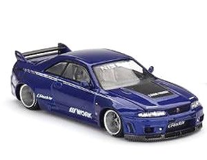 Nissan スカイライン GT-R R33 Kaido Works V2 (右ハンドル) (ミニカー)