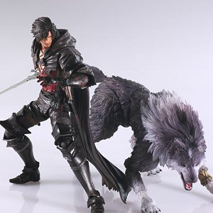 Final Fantasy XVI Bring Arts [Clive Rosfield & Torgal] (Completed)