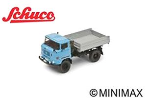 IFA W50 SHA dump truck small (ミニカー)