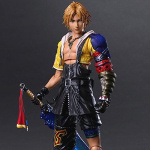 Final Fantasy X Play Arts Kai [Tidus] (Completed)