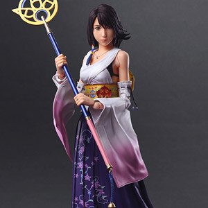 Final Fantasy X Play Arts Kai [Yuna] (Completed)