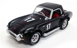 1965 Shelby Cobra 427 Black (Diecast Car)