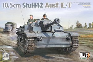 10.5cm StuH42 Ausf. E/F (Plastic model)