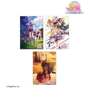 Uma Musume Pretty Derby: Road to the Top Assembly Bromide (Set of 3) (Anime Toy)