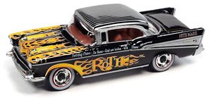 Ed Big Daddy Roth 1957 Chevy Bel Air (Ed Roth) (Diecast Car)