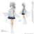 PNS Magical CUTE -Miracle Drop- Dress Set (Pale Blue x Blue) (Fashion Doll) Other picture1