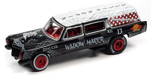 Custom Hearse Drag Racer Widow Maker (Diecast Car)