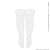 PNS Frill Knee High Socks (White) (Fashion Doll) Item picture2