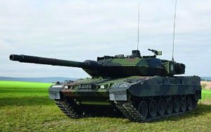 Tank `Leopard` 2A7V (ミニカー)