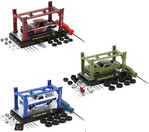 Model Kit Release 57 (Set of 3) (Diecast Car)