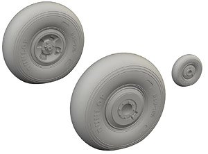 Hurricane Mk.I Wheels (for Hobby Boss) (Plastic model)