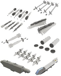 A-10C Armament (for Academy) (Plastic model)