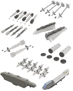 A-10C 武装パーツセット (アカデミー用) (プラモデル)