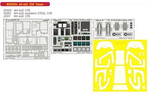 AH-64E Big Ed Parts Set (for Takom) (Plastic model)