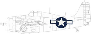 FM-2 国籍マーク塗装マスクシール (エデュアルド用) (プラモデル)