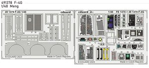 F-4G エッチングパーツ (モンモデル用) (プラモデル)