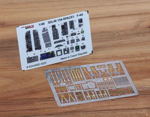 F-4G 「スペース」 内装3Dデカール w/エッチングパーツセット (モンモデル用) (プラモデル)