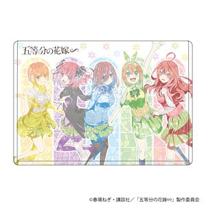 Chara Clear Case [The Quintessential Quintuplets 3] 01 Assembly Design (Mangekyo Illustration) (Anime Toy)