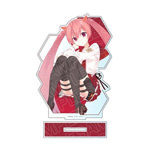 Aria the Scarlet Ammo Big Acrylic Stand Aria Holmes Kanzaki Vol.6 (Anime Toy)