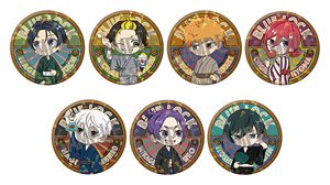 Blue Lock Trading Hologram Can Badge Summer Ver. (Set of 7) (Anime Toy)