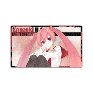 Aria the Scarlet Ammo Rubber Desk Mat Aria Holmes Kanzaki (Anime Toy)