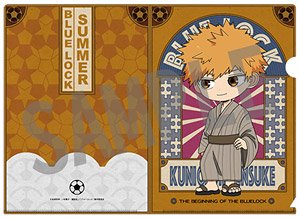 Blue Lock A5 Clear File Rensuke Kunigami Summer Ver. (Anime Toy)