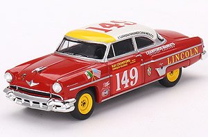Lincoln Capri 1954 Carrera Panamericana Class Winner #149 [Clamshell Package] (Diecast Car)