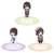 Saekano: How to Raise a Boring Girlfriend Fine Megumi Kato Valentine Ver. Chibi Chara Acrylic Noodle Stopper Stand (Anime Toy) Other picture2