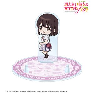Saekano: How to Raise a Boring Girlfriend Fine Megumi Kato Summer Go Out Ver. Chibi Chara Acrylic Noodle Stopper Stand (Anime Toy)