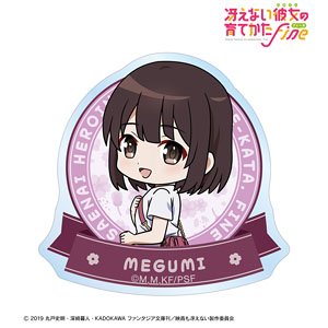 Saekano: How to Raise a Boring Girlfriend Fine Megumi Kato Summer Go Out Ver. Chibi Chara Acrylic Sticker (Anime Toy)
