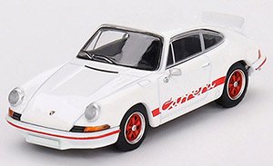 ポルシェ 911 カレラ RS 2.7 グランプリ・ホワイト/レッドリバリー (左ハンドル) [ブリスターパッケージ] (ミニカー)