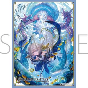 Chara Sleeve Collection Mat Series Granblue Fantasy [Azure of the Six Dragons] Wamdus (No.MT1689) (Card Sleeve)