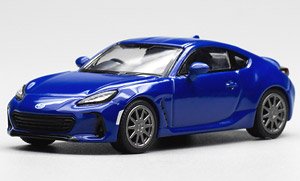 SUBARU BRZ SAPPHIRE BLUE (ミニカー)