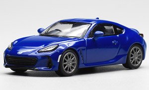 Subaru BRZ Sapphire Blue (Diecast Car)