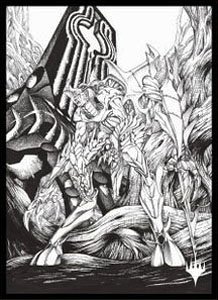 Magic: The Gathering Players Card Sleeve MTGS-268 [Phyrexia: All Will Be One] [Lukka, Bound to Ruin] (Card Sleeve)