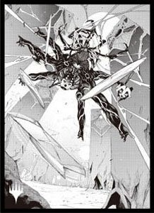 Magic: The Gathering Players Card Sleeve MTGS-271 [Phyrexia: All Will Be One] [Kaito, Dancing Shadow] (Card Sleeve)